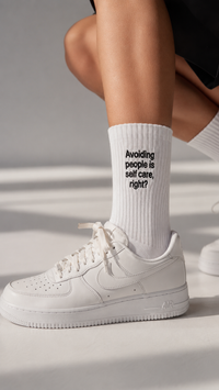 Avoiding people socks