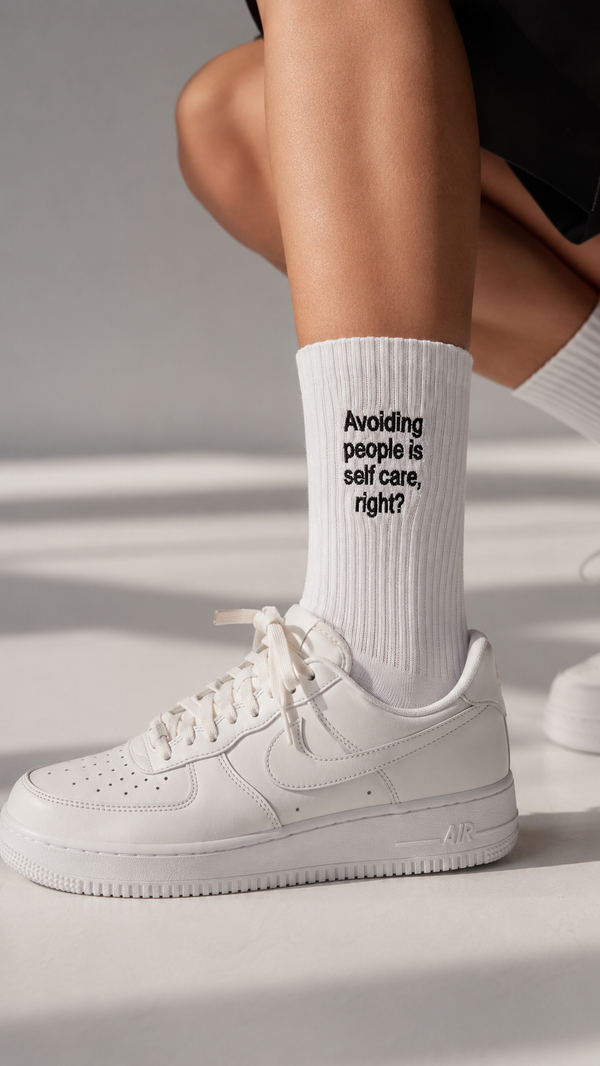 Avoiding people socks